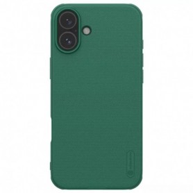 Husa pentru iPhone 16 - Nillkin Super Frosted Shield Pro - Deep Verde