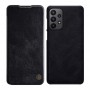 Husa pentru iPhone 16 - Nillkin Qin Prop Plain Leather Case - Neagra