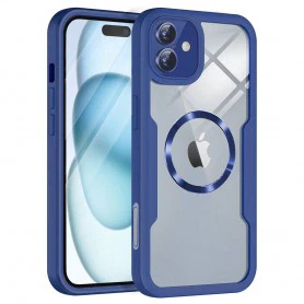 Husa pentru iPhone 16 - Spigen Ultra Hybrid - Navy Albastra