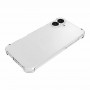 Husa pentru iPhone 16 Plus - Techsuit Shockproof Clear Silicone - Clear