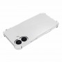 Husa pentru iPhone 16 Plus - Techsuit Shockproof Clear Silicone - Clear