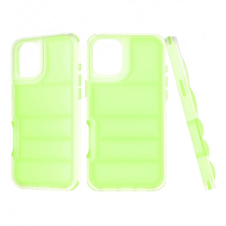 Husa pentru iPhone 16 Plus - Techsuit Wave Shield - Verde