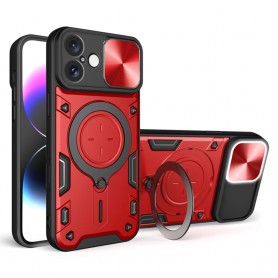 Husa pentru iPhone 16 Plus - Nillkin Nature TPU Pro Magnetic Case - Albastra