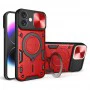 Husa pentru iPhone 16 Plus - Techsuit CamGuard Pro - Rosie