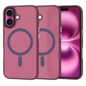 Husa pentru iPhone 16 Plus - Nillkin Nature TPU Pro Magnetic Case - Transparent