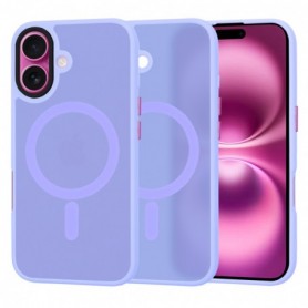 [PACHET 360] - Husa ColorVerse 360 + Folie de protectie -  iPhone 16 Plus  - Roz