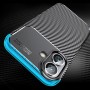 Husa pentru iPhone 16 Plus - Techsuit CarbonFiber - Neagra