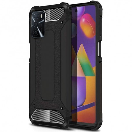 Husa pentru iPhone 16 Plus - Techsuit Hybrid Armor - Neagra