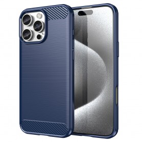 Husa pentru iPhone 16 Pro - Nillkin Nature TPU Pro Case - Albastra