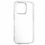 Husa pentru iPhone 16 Pro - Techsuit Clear Silicone - Transparent