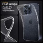 Husa pentru iPhone 16 Pro - Techsuit SparkleSkin Series - Clear