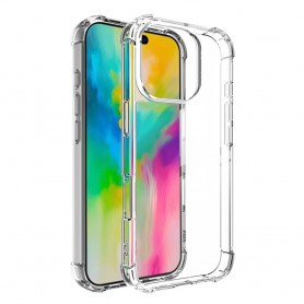 Husa pentru iPhone 16 Pro - ESR Zero HaloLock - Clear