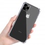 Husa pentru iPhone 16 Pro - Techsuit Shockproof Clear Silicone - Clear