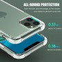 Husa pentru iPhone 16 Pro - Techsuit Shockproof Clear Silicone - Clear