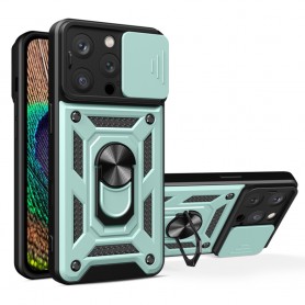 Husa pentru iPhone 16 Pro - Spigen Liquid Air - Abyss Verde