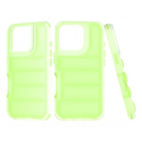 Husa pentru iPhone 16 Pro - Techsuit Wave Shield - Verde