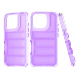 Husa pentru iPhone 16 Pro - Techsuit Wave Shield - Violet