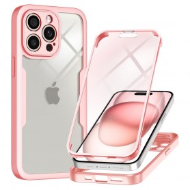 Husa pentru iPhone 16 Pro - ShellBox Waterproof IP68 Case - Neagra