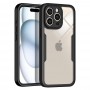 [PACHET 360] - Husa ColorVerse 360 + Folie de protectie -  iPhone 16 Pro  - Albastru