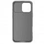 Husa pentru iPhone 16 Pro - Nillkin CamShield Pro - Titanium Gray