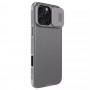 Husa pentru iPhone 16 Pro - Nillkin CamShield Pro - Titanium Gray