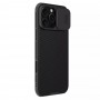 Husa pentru iPhone 16 Pro - Nillkin CamShield Pro Magnetic - Neagra