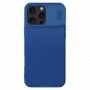 Husa pentru iPhone 16 Pro - Nillkin CamShield Pro Magnetic - Albastra