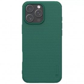 Husa pentru iPhone 16 Pro - Nillkin Super Frosted Shield Pro - Titanium Gray