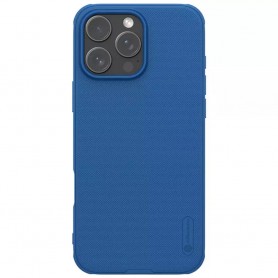 Husa pentru iPhone 16 Pro - Nillkin CamShield Pro - Albastra