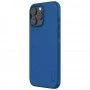 Husa pentru iPhone 16 Pro - Nillkin Super Frosted Shield Pro - Albastra