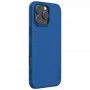 Husa pentru iPhone 16 Pro - Nillkin Super Frosted Shield Pro - Albastra