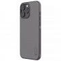 Husa pentru iPhone 16 Pro - Nillkin Super Frosted Shield Pro - Titanium Gray