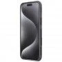 Husa pentru iPhone 16 Pro - Nillkin Super Frosted Shield Pro - Titanium Gray