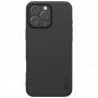 Husa pentru iPhone 16 Pro - Nillkin Super Frosted Shield Pro Magnetic - Neagra