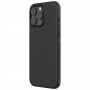 Husa pentru iPhone 16 Pro - Nillkin Super Frosted Shield Pro Magnetic - Neagra