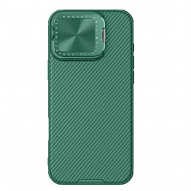 Husa pentru iPhone 16 Pro - Nillkin CamShield Prop - Verde