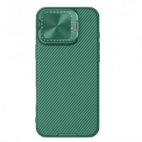 Husa pentru iPhone 16 Pro - Nillkin CamShield Prop - Verde