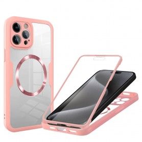 Husa pentru iPhone 16 Pro - Techsuit Wave Shield - Galbena