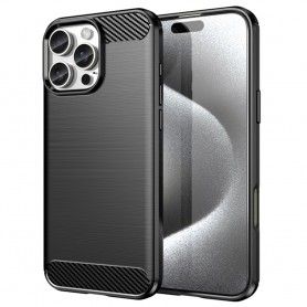 Husa pentru iPhone 16 Pro Max - Spigen Rugged Armor MagSafe - Matte Neagra