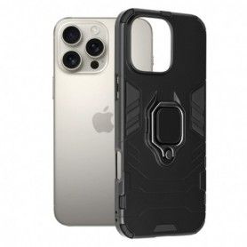 Husa pentru iPhone 16 Pro Max - ESR Classic Hybrid HaloLock - Frosted Neagra