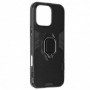 Husa pentru iPhone 16 Pro Max - Armor Ring Hybrid - Neagra