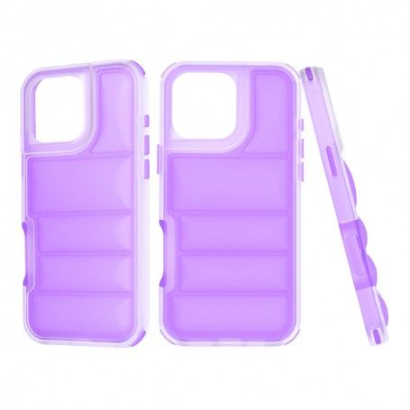 Husa pentru iPhone 16 Pro Max - Techsuit Wave Shield - Violet