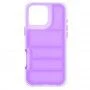 Husa pentru iPhone 16 Pro Max - Techsuit Wave Shield - Violet