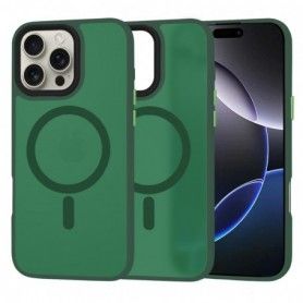 Husa pentru iPhone 16 Pro Max - Techsuit CamShield Series - Verde