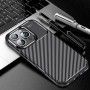 Husa pentru iPhone 16 Pro Max - Techsuit CarbonFiber - Neagra