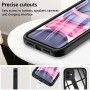 [PACHET 360] - Husa ColorVerse 360 + Folie de protectie -  iPhone 16 Pro Max  - Roz