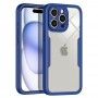 [PACHET 360] - Husa ColorVerse 360 + Folie de protectie -  iPhone 16 Pro Max  - Albastru