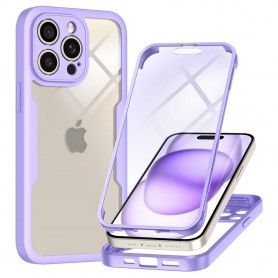 Husa pentru iPhone 16 Pro Max - Nillkin Super Frosted Shield Pro Magnetic - Albastra