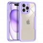 [PACHET 360] - Husa ColorVerse 360 + Folie de protectie -  iPhone 16 Pro Max  - Mov