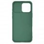 Husa pentru iPhone 16 Pro Max - Nillkin CamShield Pro - Verde